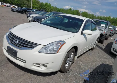 2012 Nissan Altima 2.5 S из США, поврежденный, VIN 1N4AL2AP5CN483064
